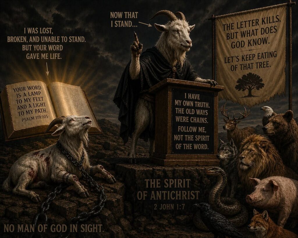 No Man of God in Sight