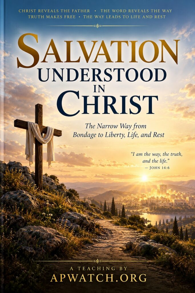 Salvation Understood in Christ