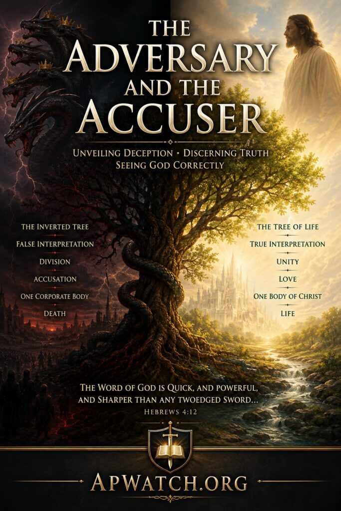 The Adversary and the Accuser