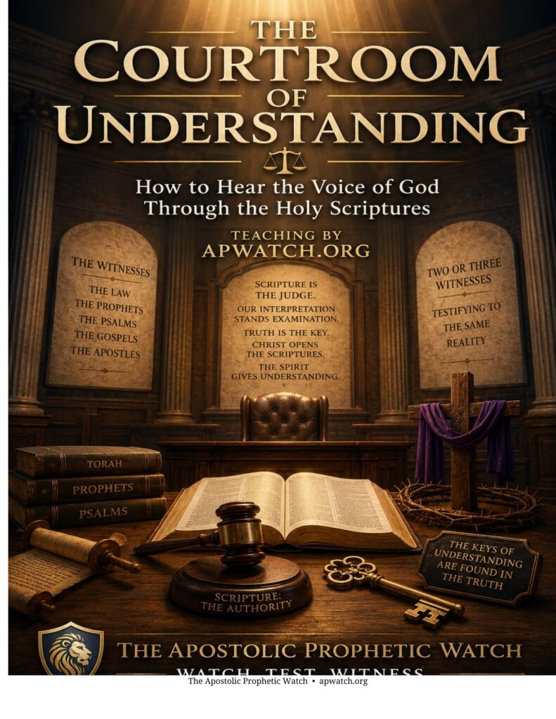 The Courtroom of Understanding