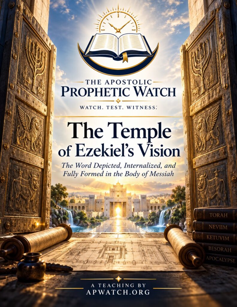 The Temple of Ezekiel’s Vision: