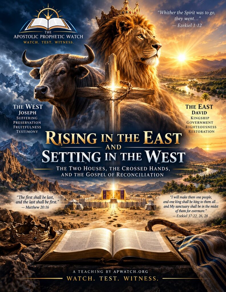 Rising in the East and Setting in the West